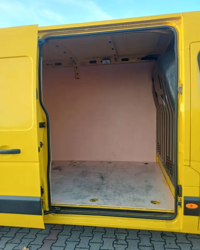 RENAULT MASTER blaszak 