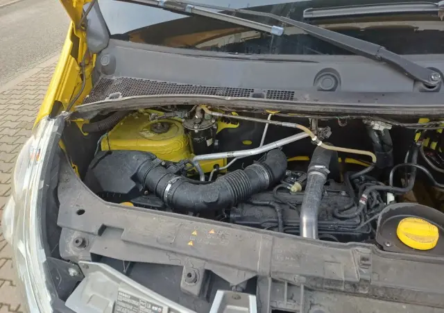 RENAULT MASTER blaszak 