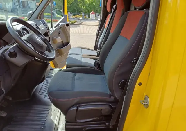 RENAULT MASTER blaszak 