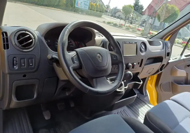 RENAULT MASTER blaszak 