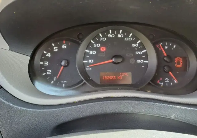 RENAULT MASTER blaszak 