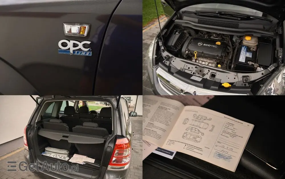 OPEL Zafira 1.6