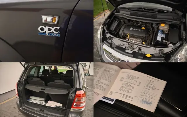OPEL Zafira 1.6