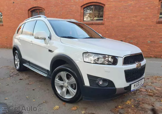 CHEVROLET Captiva 2.2 d LT+ FWD