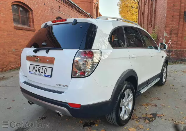 CHEVROLET Captiva 2.2 d LT+ FWD