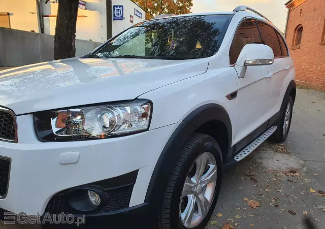 CHEVROLET Captiva 2.2 d LT+ FWD