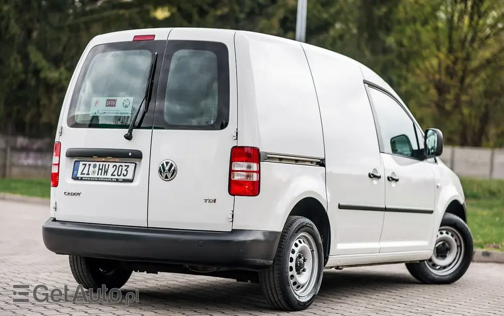 VOLKSWAGEN Caddy 