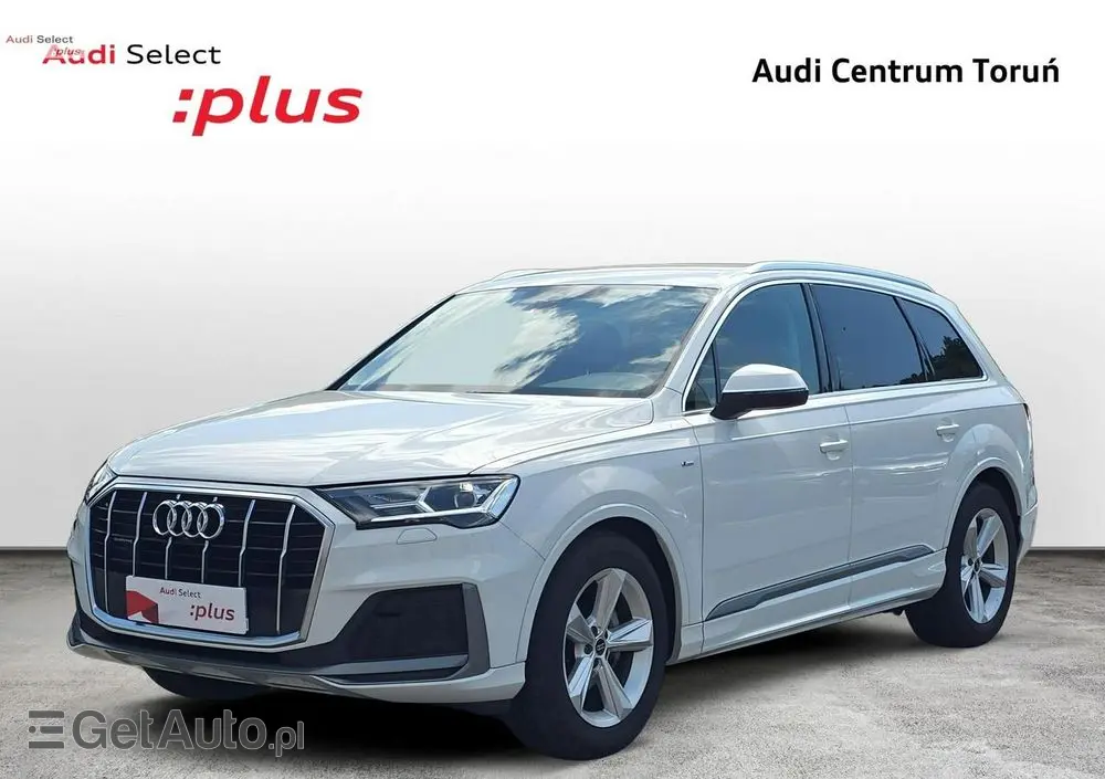 AUDI Q7 45 TDI mHEV Quattro S Line Tiptr