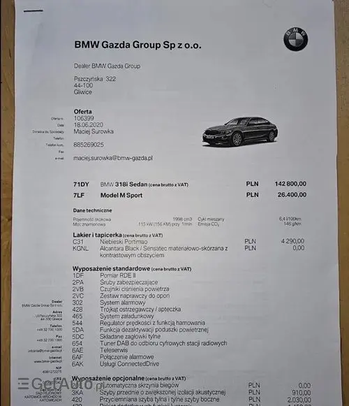 BMW Seria 3 