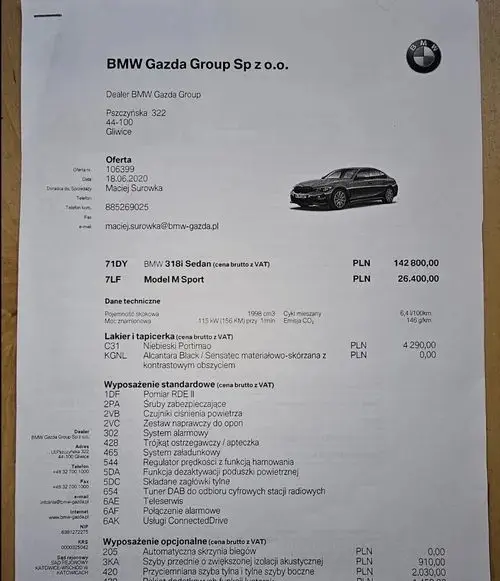BMW Seria 3 