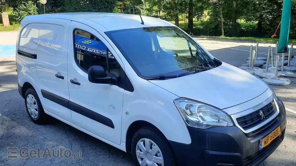 PEUGEOT Partner 1.6HDI-90PS Klima 
