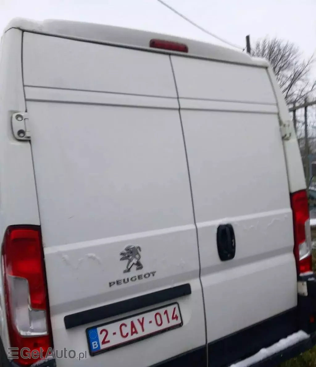 PEUGEOT Boxer 