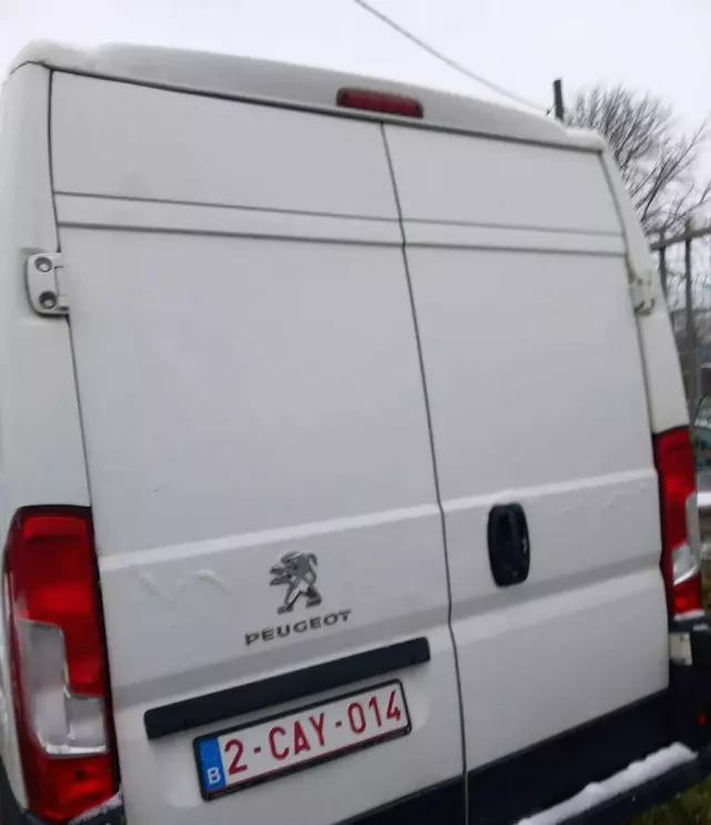 PEUGEOT Boxer 