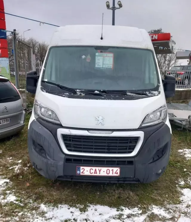 PEUGEOT Boxer 