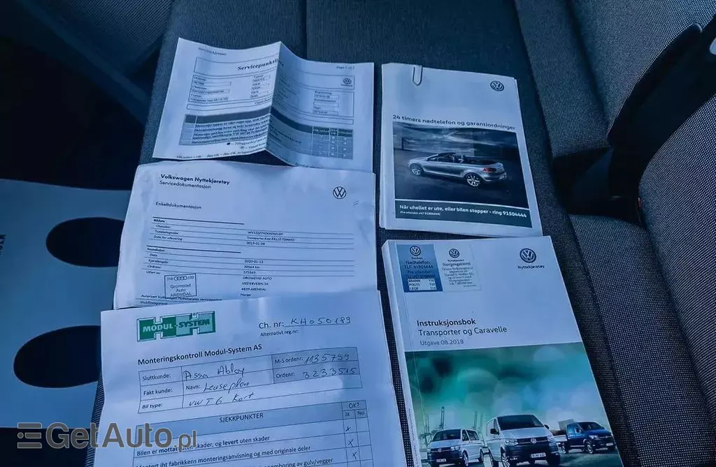 VOLKSWAGEN TRANSPORTER 