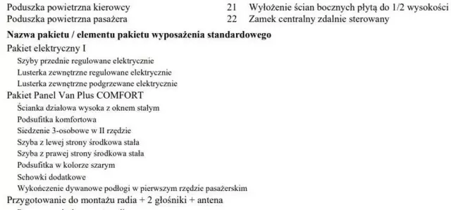 VOLKSWAGEN TRANSPORTER 