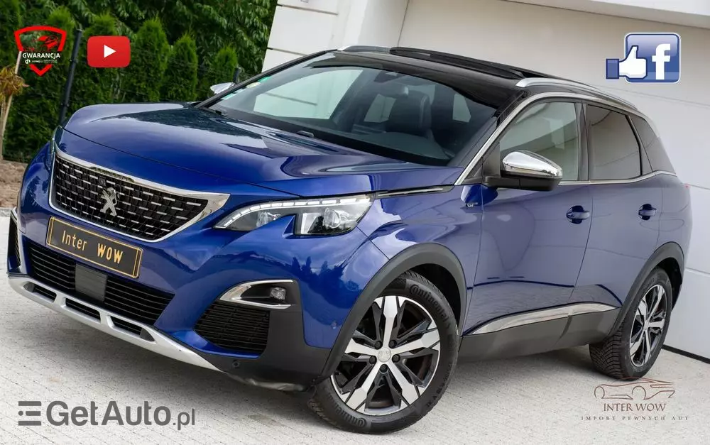 PEUGEOT 3008 2.0 BlueHDi GT S&S EAT6