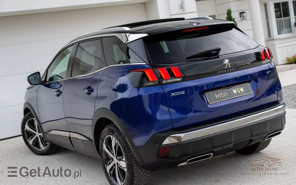 PEUGEOT 3008 2.0 BlueHDi GT S&S EAT6