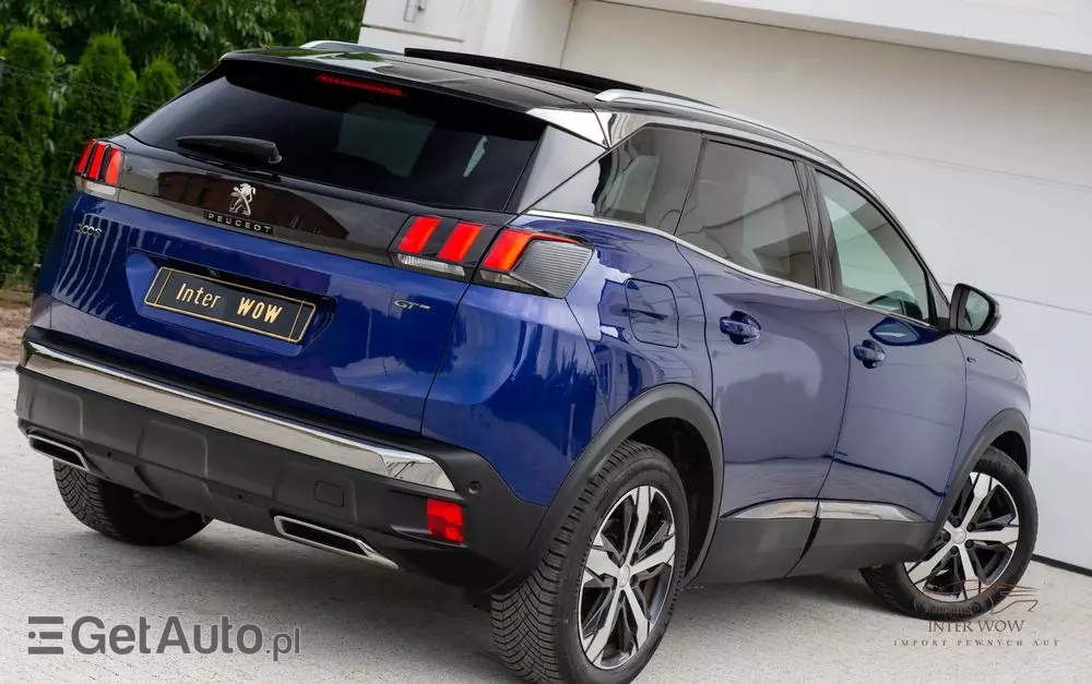 PEUGEOT 3008 2.0 BlueHDi GT S&S EAT6