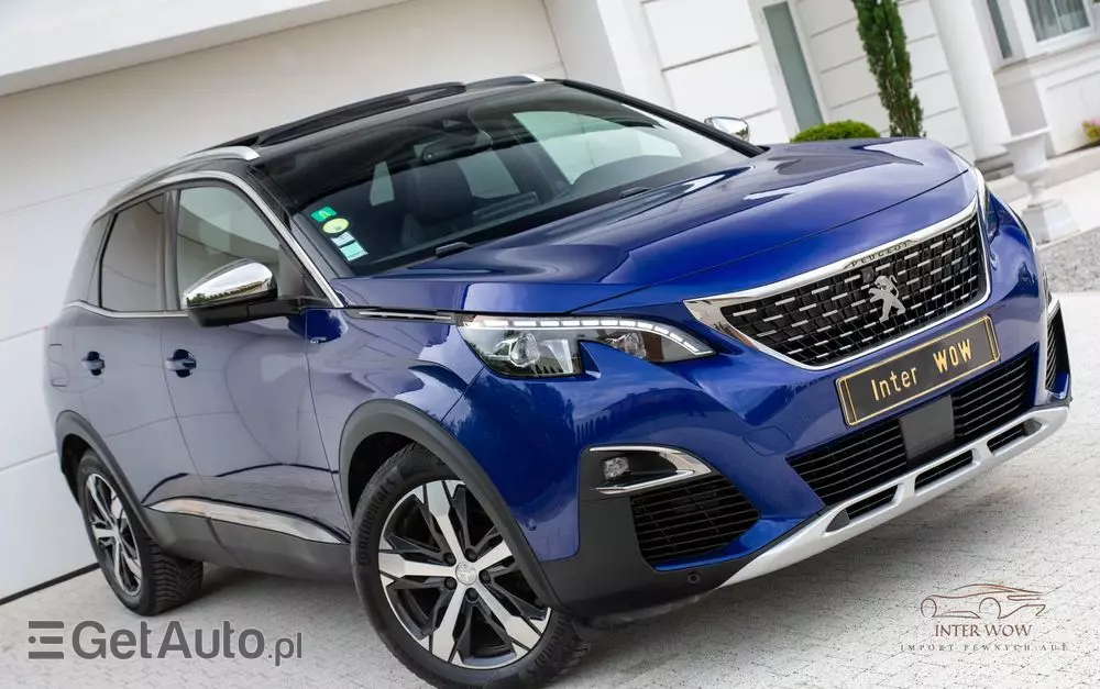 PEUGEOT 3008 2.0 BlueHDi GT S&S EAT6