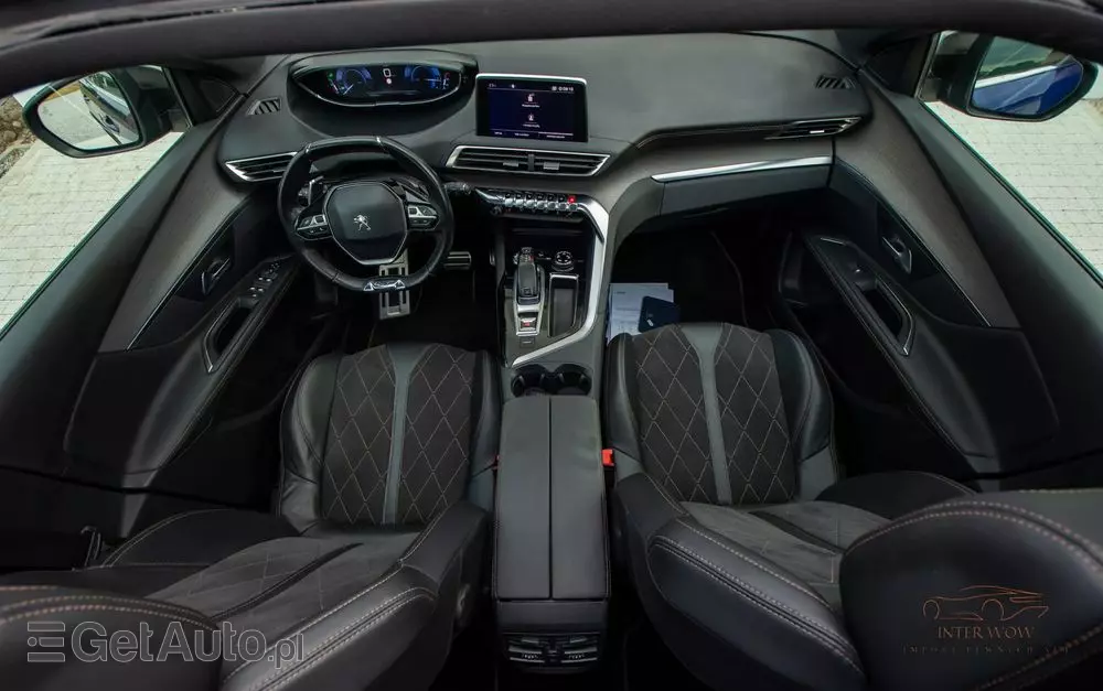 PEUGEOT 3008 2.0 BlueHDi GT S&S EAT6
