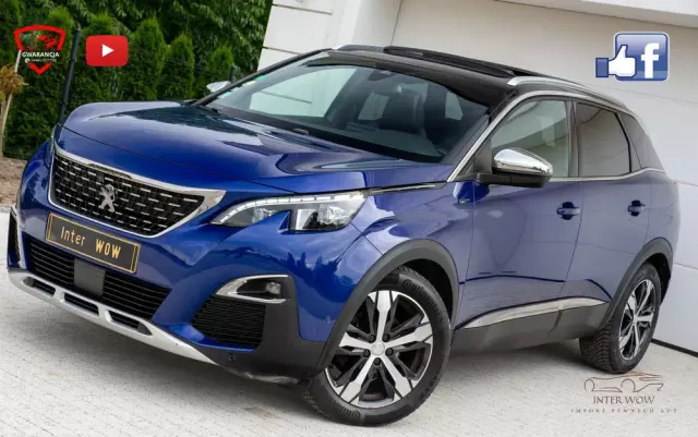 PEUGEOT 3008 2.0 BlueHDi GT S&S EAT6