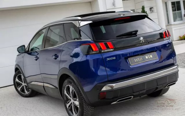 PEUGEOT 3008 2.0 BlueHDi GT S&S EAT6