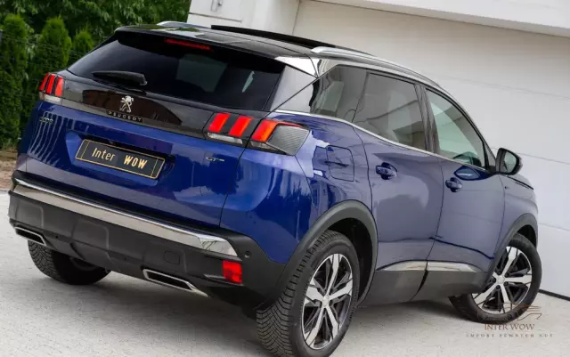 PEUGEOT 3008 2.0 BlueHDi GT S&S EAT6