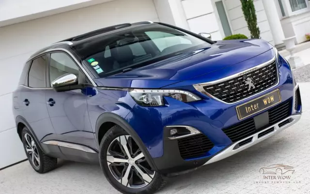 PEUGEOT 3008 2.0 BlueHDi GT S&S EAT6