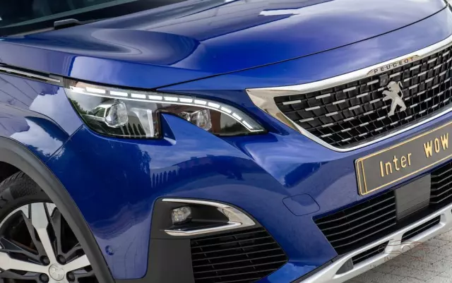 PEUGEOT 3008 2.0 BlueHDi GT S&S EAT6