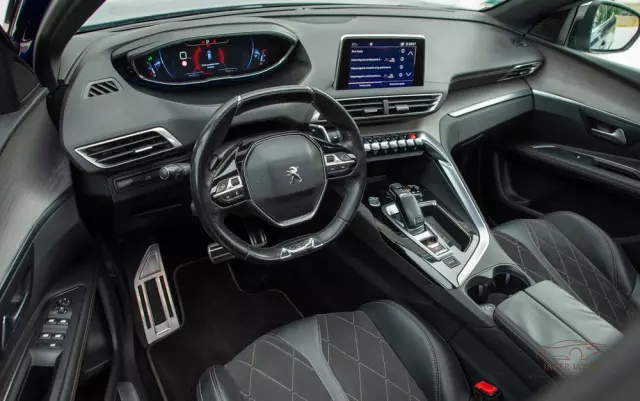 PEUGEOT 3008 2.0 BlueHDi GT S&S EAT6