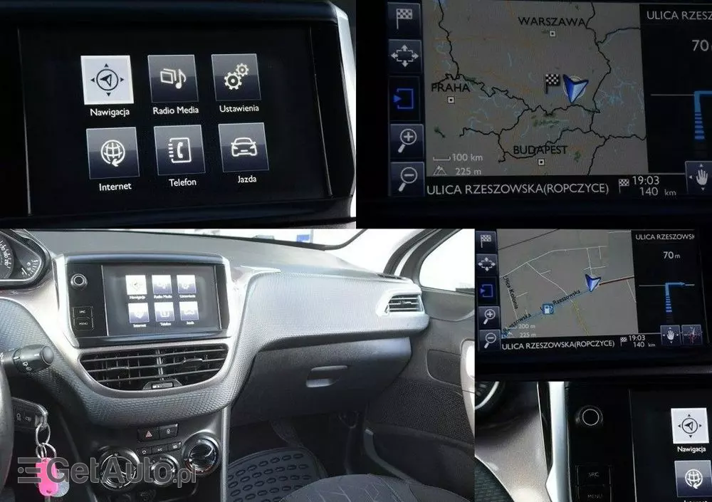 PEUGEOT 2008 1.6 VTi Active