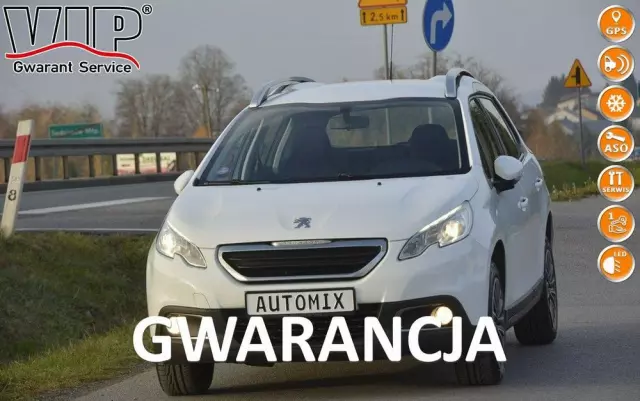 PEUGEOT 2008 1.6 VTi Active