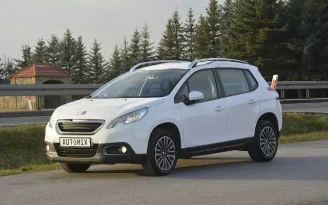 PEUGEOT 2008 1.6 VTi Active