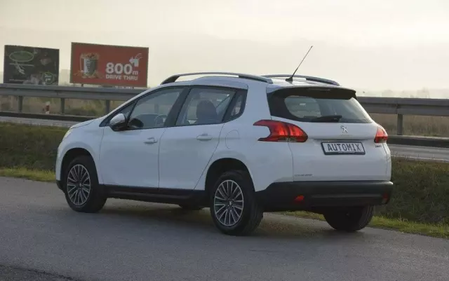 PEUGEOT 2008 1.6 VTi Active