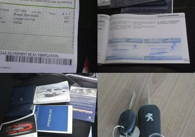 PEUGEOT 2008 1.6 VTi Active