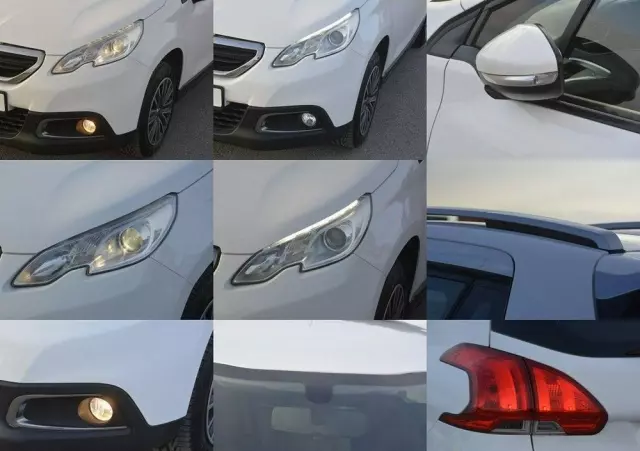 PEUGEOT 2008 1.6 VTi Active