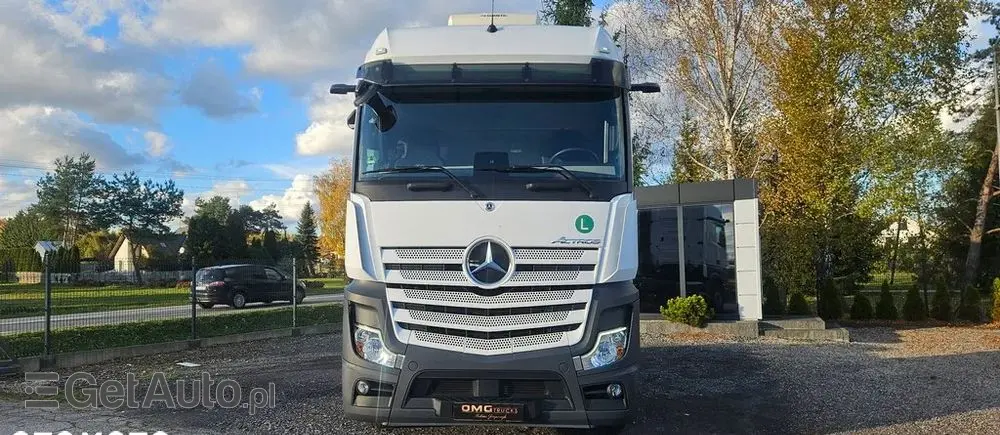 MERCEDES-BENZ ACTROS MP5 / BIG SPACE / STANDARD / 