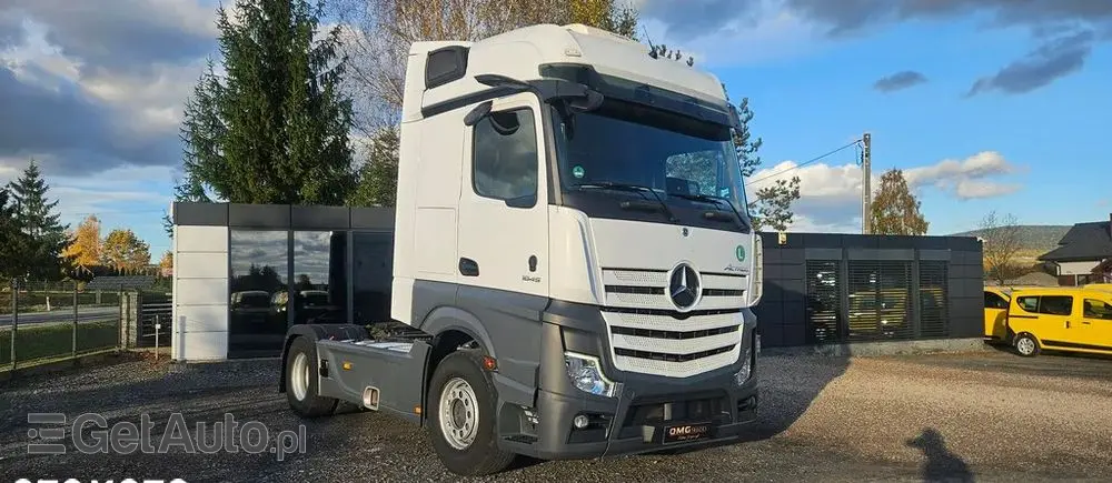 MERCEDES-BENZ ACTROS MP5 / BIG SPACE / STANDARD / 