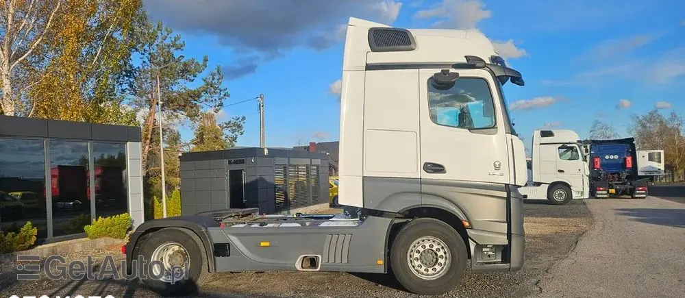 MERCEDES-BENZ ACTROS MP5 / BIG SPACE / STANDARD / 