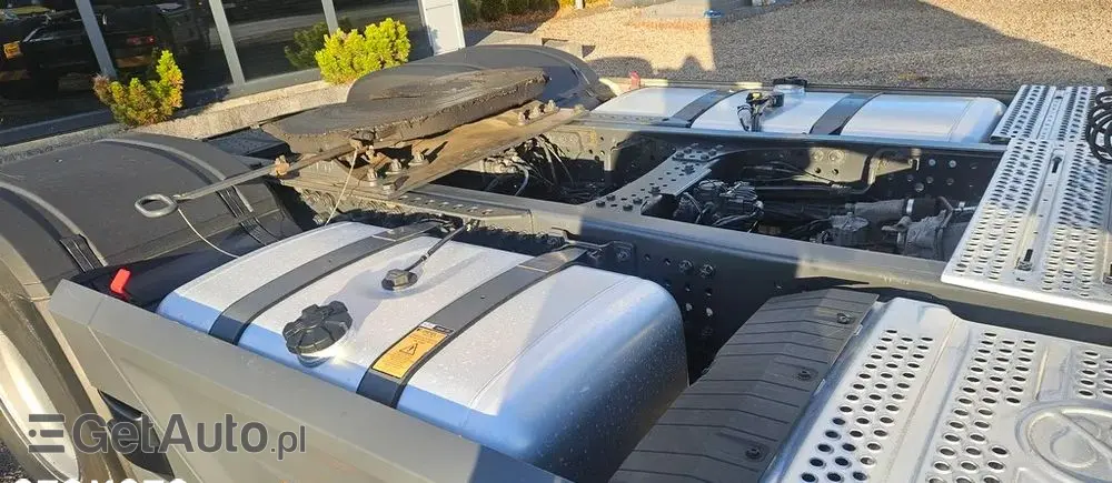 MERCEDES-BENZ ACTROS MP5 / BIG SPACE / STANDARD / 