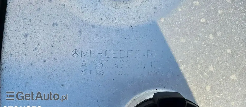 MERCEDES-BENZ ACTROS MP5 / BIG SPACE / STANDARD / 