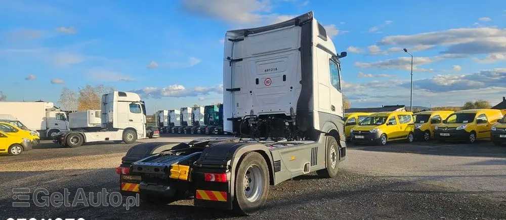 MERCEDES-BENZ ACTROS MP5 / BIG SPACE / STANDARD / 