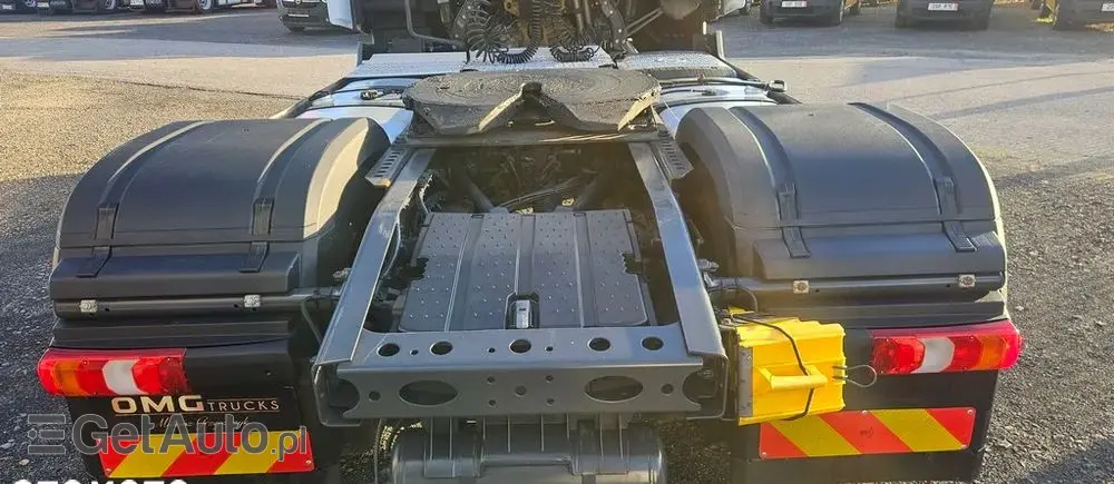 MERCEDES-BENZ ACTROS MP5 / BIG SPACE / STANDARD / 