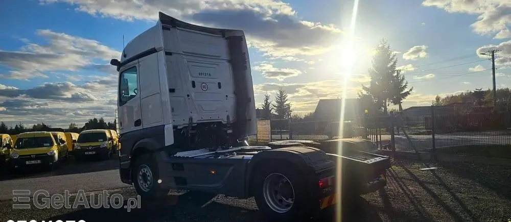 MERCEDES-BENZ ACTROS MP5 / BIG SPACE / STANDARD / 