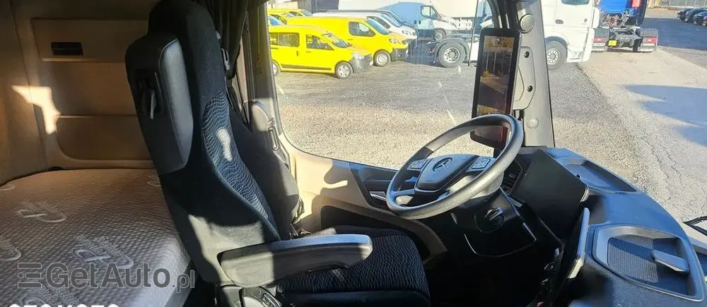 MERCEDES-BENZ ACTROS MP5 / BIG SPACE / STANDARD / 