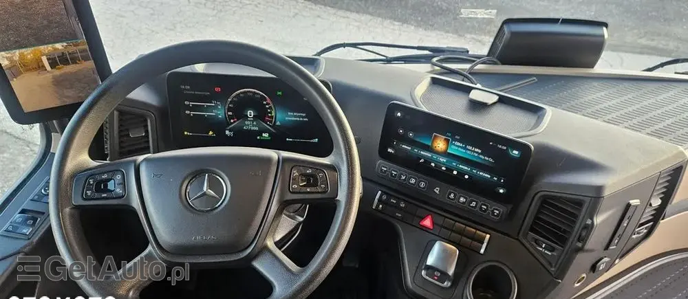 MERCEDES-BENZ ACTROS MP5 / BIG SPACE / STANDARD / 