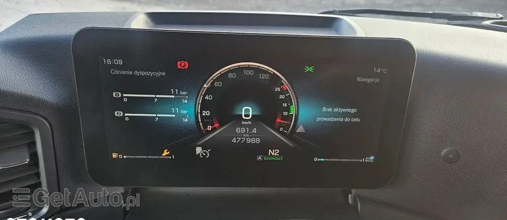 MERCEDES-BENZ ACTROS MP5 / BIG SPACE / STANDARD / 