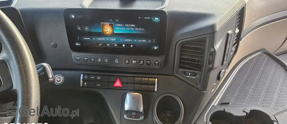 MERCEDES-BENZ ACTROS MP5 / BIG SPACE / STANDARD / 