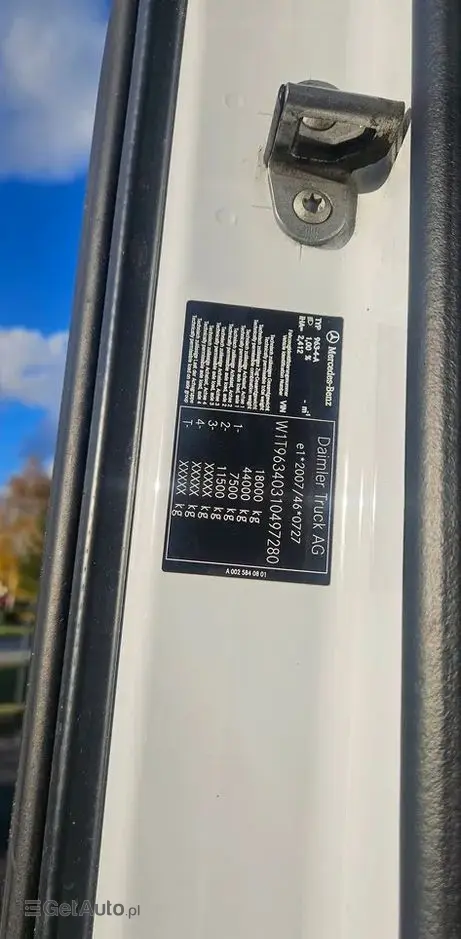 MERCEDES-BENZ ACTROS MP5 / BIG SPACE / STANDARD / 